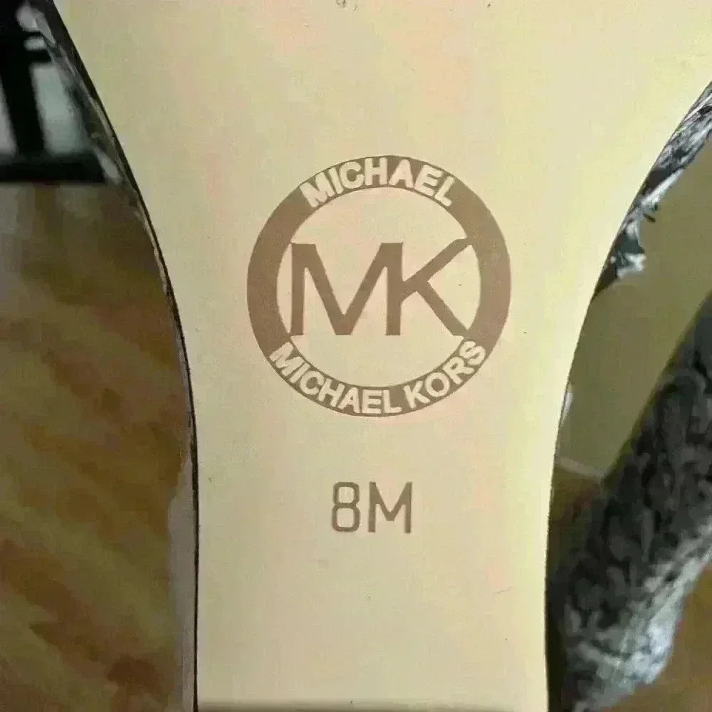 Michael Kors Snake skin knee high boots - Picture 5 of 5